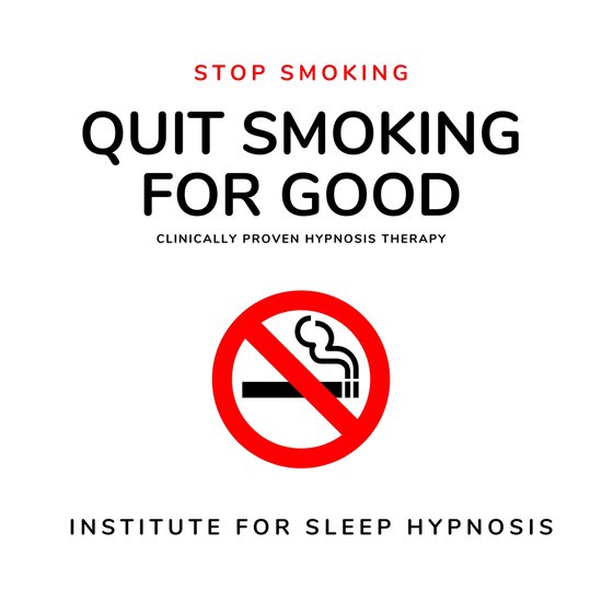 Stop Smoking - Quit Smoking for Good - Sleep Hypnosis - cover