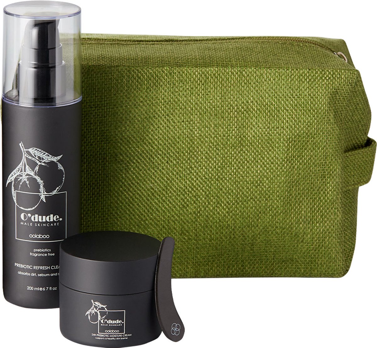 Goedkoopste oolaboo O'dude male skincare vaderdag cadeautje , verjaardag, mannen verzorging