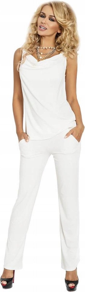 DKaren Stella - viscose pyjama- ecru