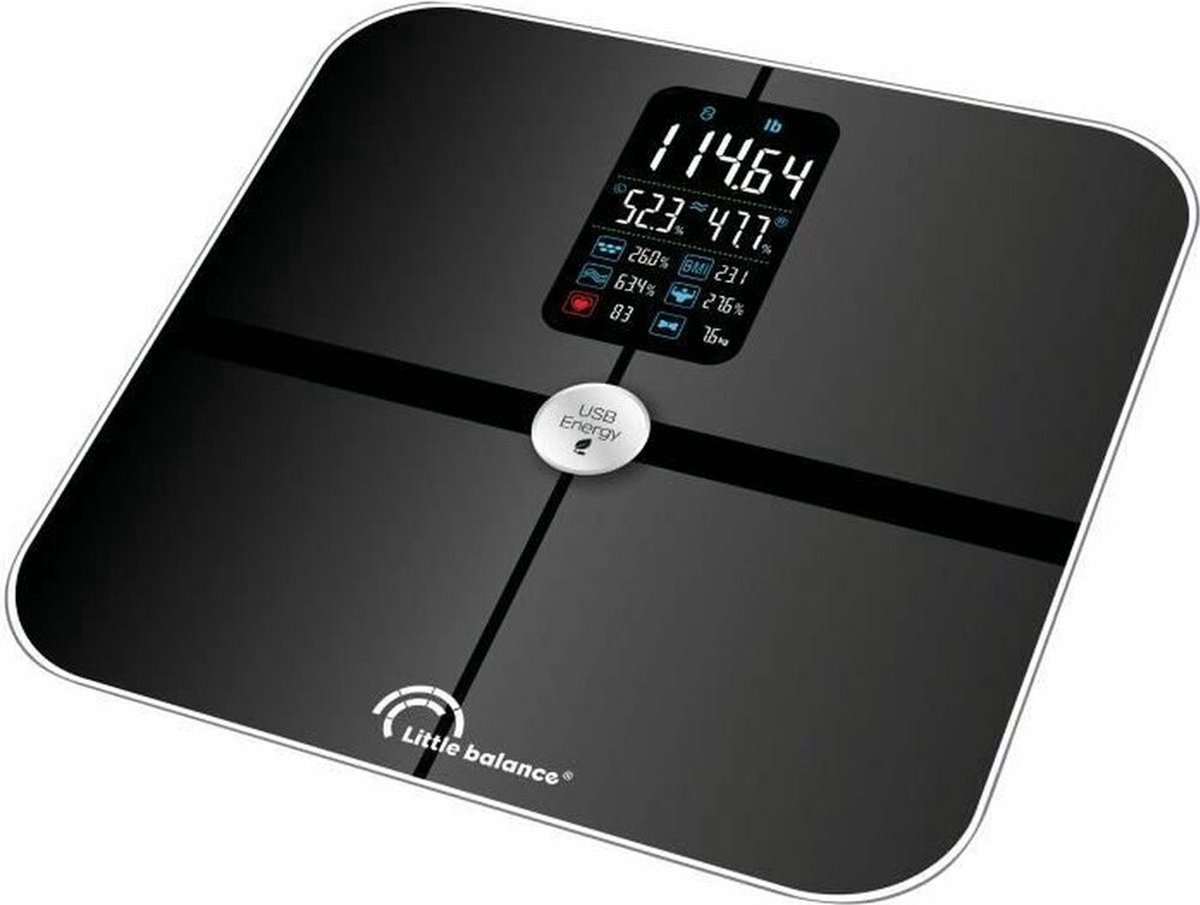 LITTLE BALANCE 8415 Cardio Personenweegschaal