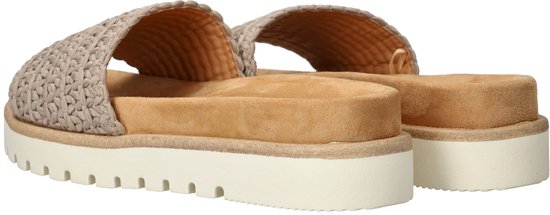 Mustang slipper - Dames - Taupe - Maat 40