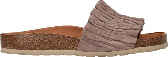 Verbenas Risha slipper - Dames - Grijs - Maat 37