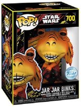 Funko Pop Star Wars Retro Series #700 Jar Jar Binks, Special Edition