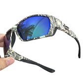 Livano Polaroid Zonnebril Voor Heren - Zonnenbrillen - Zonnenbril - Sun Glasses - Sunglasses - Techno Bril - Rave & Festival - Premium Quality - Camouflage