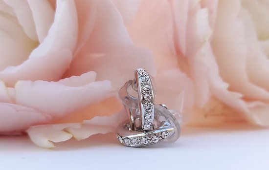 Clips oreilles Traveller - Femme - 15mm - Couleur argentée - 157322