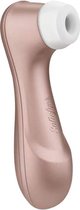 Satisfyer Pro 2 Next Generation (2024 model) - Luchtdruk Vibrator - Goud/Roze - Air Pulse Pro