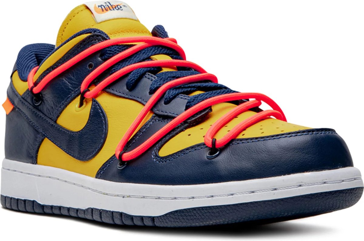 michigan off white shoes