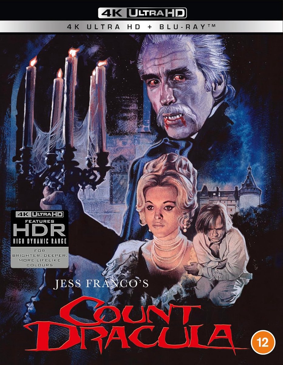 Count Dracula (1970) [4K UHD + Blu-ray] Jess Franco's-