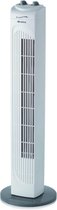 Torenventilator - Staande Ventilator met Afstandbediening - 3 Snelheden - 80cm Hoog - 45W - Timer functie - 180° Oscillatie Toren - Wit