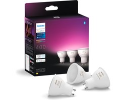 Philips Hue Spot - wit en gekleurd licht - 3 pack - GU10 Image