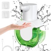 Automatische vloeibare zeepdispenser 430 ml met sensor 4-traps instelbaar - Oplaadbaar en wandmontage - Voor badkamer en keuken automatic soap dispenser
