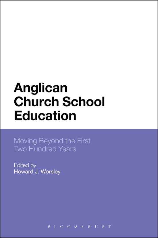 Anglican Church School Education - cover