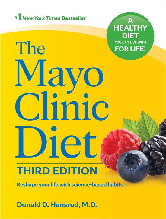 The Mayo Clinic Diet, 3rd edition - cover