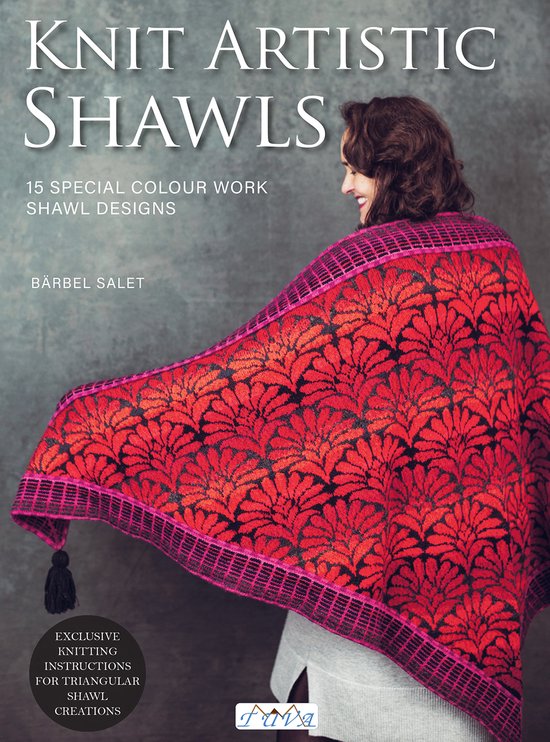 Knit Artistic Shawls - cover