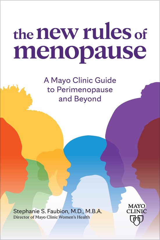 The New Rules of Menopause - cover