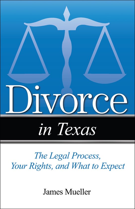Divorce in Texas - cover