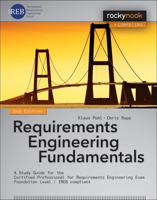 Requirements Engineering Fundamentals - cover