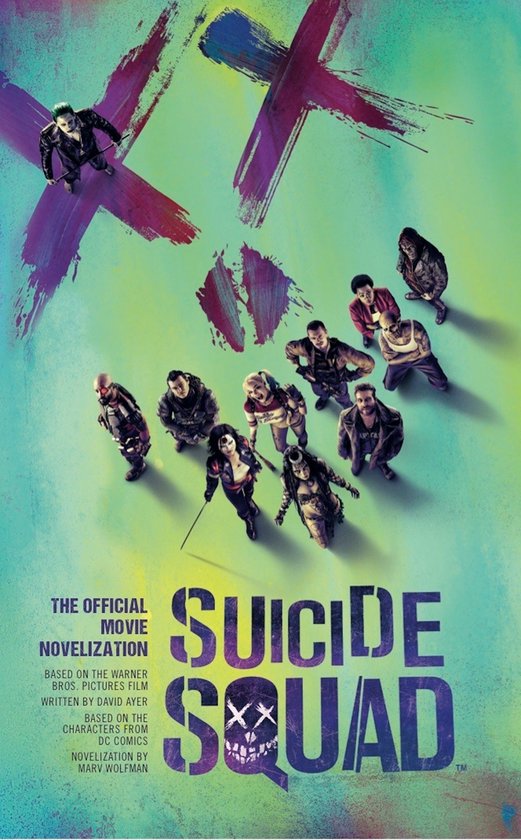 Suicide Squad Oficial Movie Novelization - cover