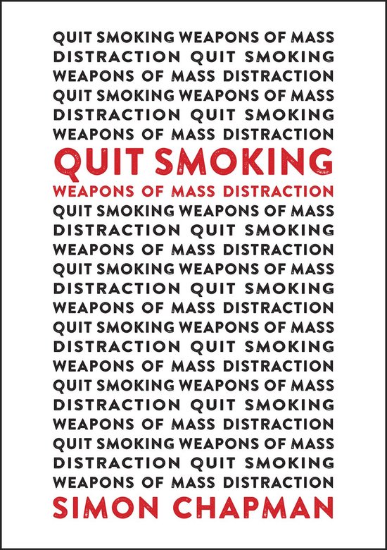 Public and Social Policy Series- Quit Smoking Weapons of Mas ... - cover