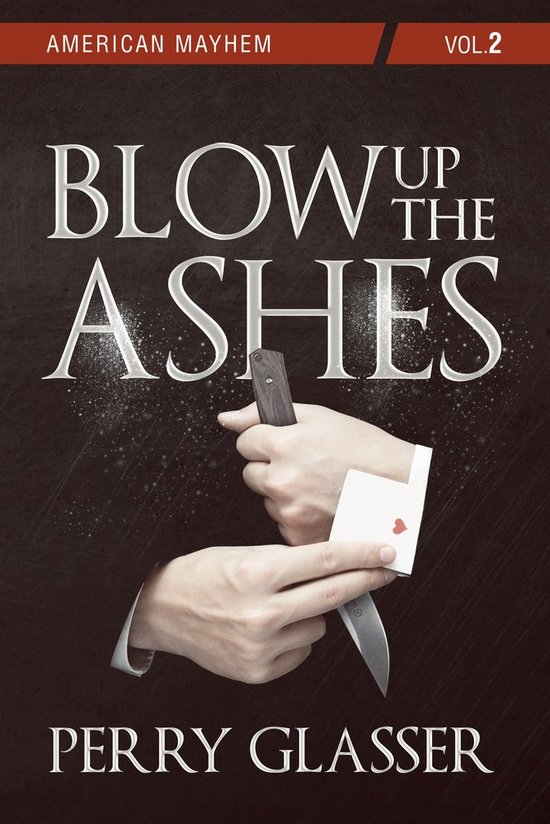 American Mayhem- Blow Up the Ashes - cover
