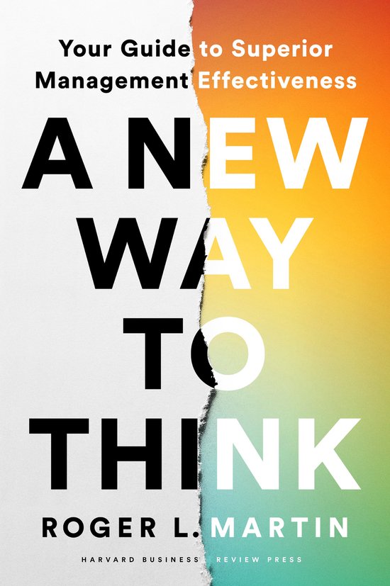 A New Way to Think - cover
