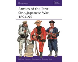 Omslag van Men-at-Arms- Armies of the First Sino-Japanese War 1894–95