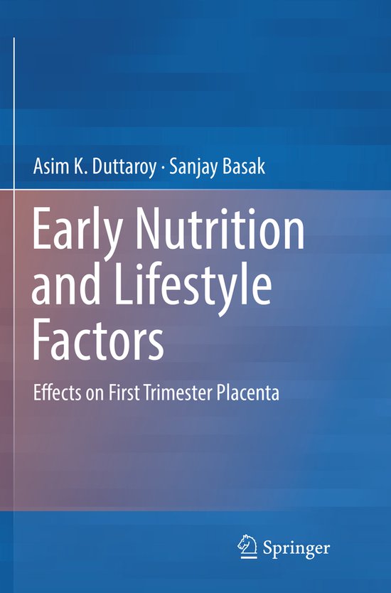 Early Nutrition and Lifestyle Factors - cover