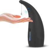 Automatische Zeepdispenser met Sensor - Infrarood - Elektrisch - Mat Zwart - Voor Badkamer en Keuken. automatic soap dispenser
