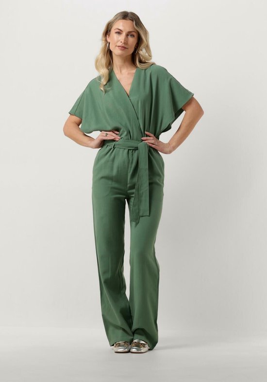 Another Label Nena Jumpsuit Jumpsuits Dames - Groen - Maat M