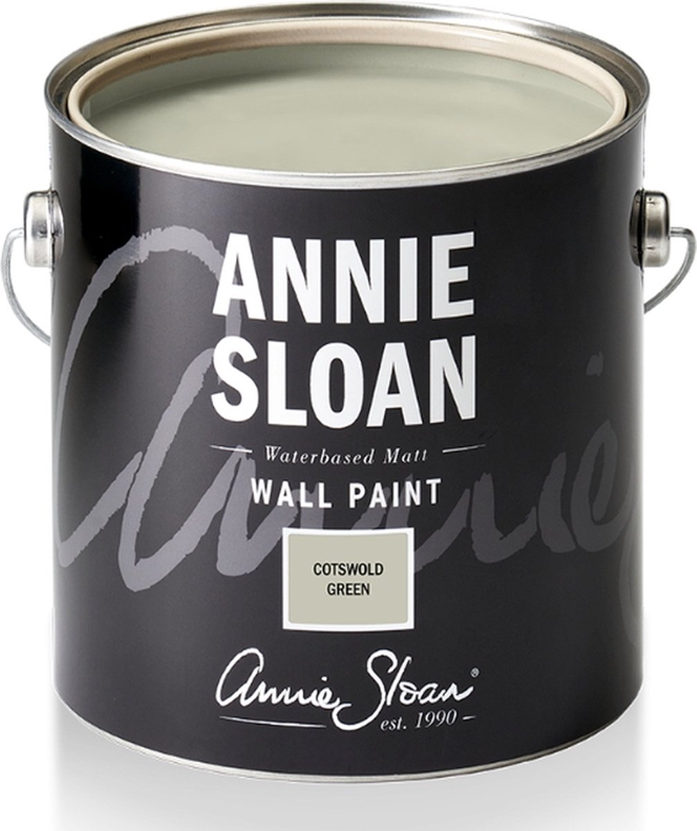 Annie Sloan Muurverf - Cotsworld green