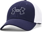 Under Armour - Iso-Chill Driver Mesh Adjustable Cap - Herenpet Navy-One Size