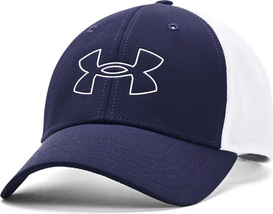Under Armour - Iso-Chill Driver Mesh Adjustable Cap - Herenpet Navy-One Size