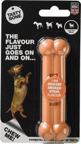 TastyBone - Toy - Hickory Smoked Steak - Hond - Kauwspeelgoed - Vegan - Kluif - Nylabone