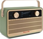 TechniSat Transita 121 IR 'vintage-look' internetradio met DAB+ en bluetooth - groen
