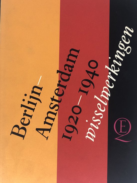 Berlijn-Amsterdam 1920-1940