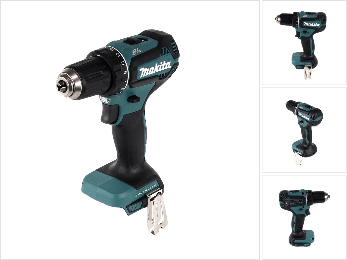 Makita DDF485Z 18V - Compact accuboor-schroefmachine thumbnail 2