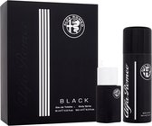 Alfa Romeo Black SET: Edt 15 ml + Body / Deo Spray 150 ml