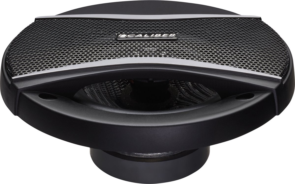 Caliber Auto Speakers - 10 cm autospeaker - 30 Mm Mylar Dome Tweeters - 160 Watt Totaal Vermogen - 2 Weg-Coaxiaal Luidsprekers - inclusief Grill (CDS4G) – foto 2