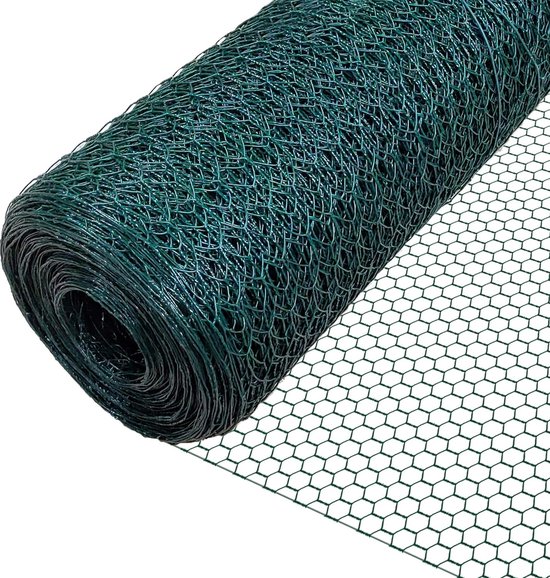 horizont strongLine Kippenhek, 25 m lang, 120 cm hoog, 9 glasvezel palen met dubbele punt, vogelhek met stroom, mobiel hek, elektrische omheining, kippenuitloop, gevogeltenet horizont strongLine Kippenhek, 25 m lang, 120 cm hoog, 9 glasvezel palen met dubbele punt, vogelhek met stroom, mobiel hek, elektrische omheining, kippenuitloop, gevogeltenet