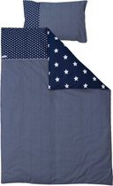 Little Dutch - Swaddle doek 120 x 120 Pure Soft Blue