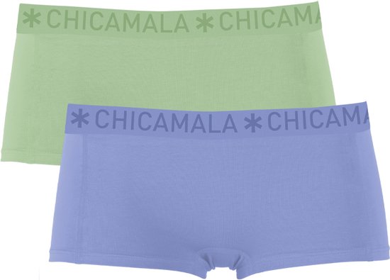 Chicamala Meisjes Boxershorts - 2 Pack - Meisjes Onderbroeken