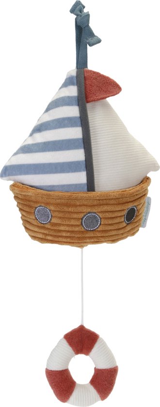 Little Dutch Muziekdoosje Boot Sailors Bay