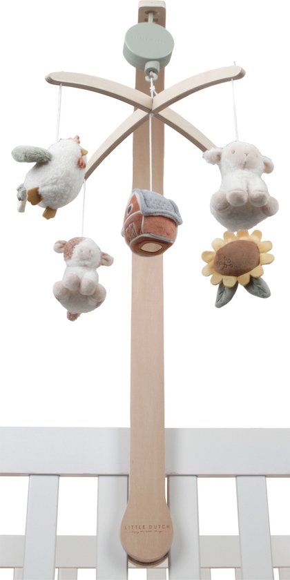 Little Dutch - houten muziekmobiel FSC