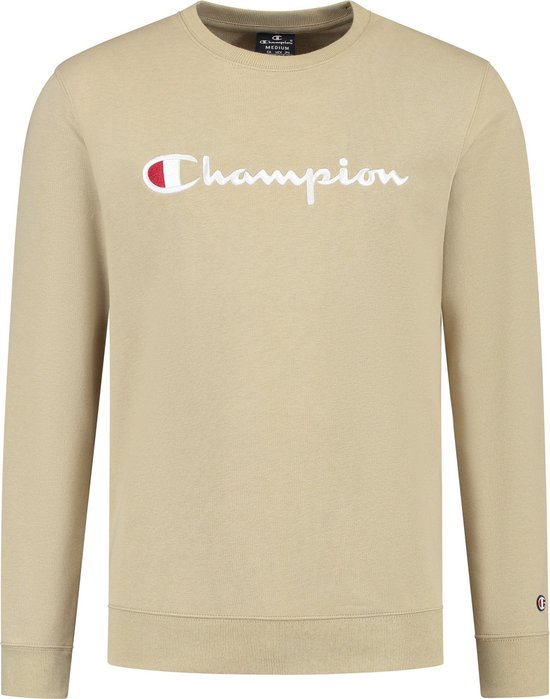 Champion Embroidered Big Script Trui Mannen - Maat XXL