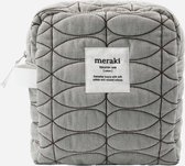 Meraki Toilettas Mentha Light grey/army green