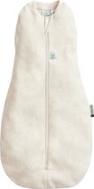 Ergopouch Cocoon Inbaker Slaapzak - 0,2 Tog -Slaapzak Baby - Inbakerslaapzak - Slaapzakken- Zomerslaapzak -Newborn - Oatmeal Marle