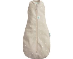 ergoPouch Gigoteuse d'Emmaillotage ergoCocoon | 0-3 mois, Idéal Pour Les Demi-Saisons | Sage | Sac De Couchage Bébé, 100% Coton Bio