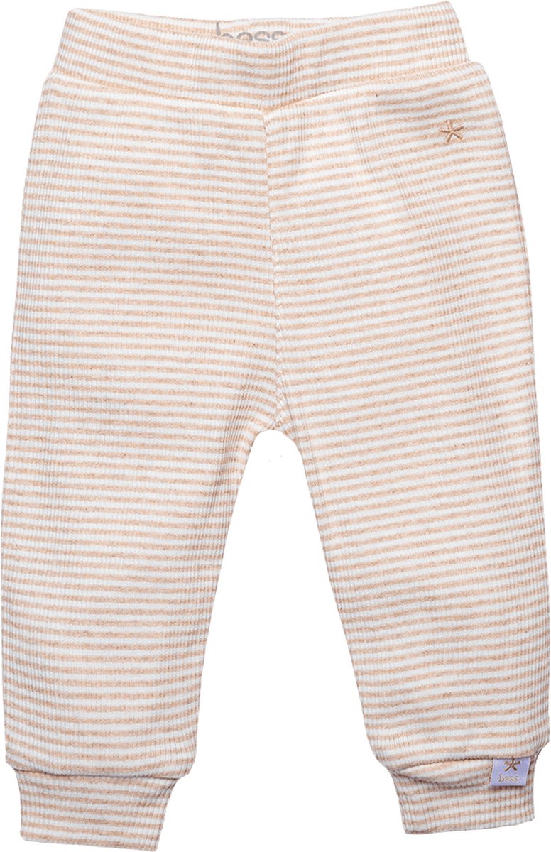 BESS Broek Pinstripe Sand maat 56
