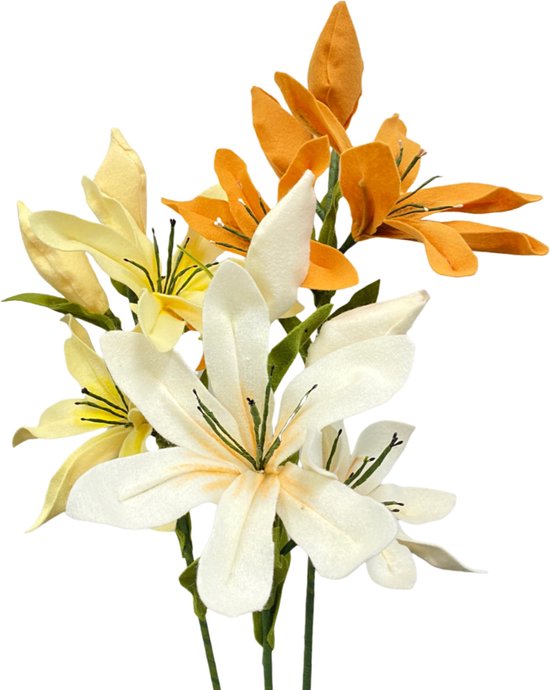 Bloem naaien met de naaimachine | Stoffen bloemen maken stap voor stap