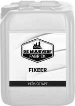 FIXEER | 5 liter | Muur Voorstrijk | DE MUURVERFFABRIEK